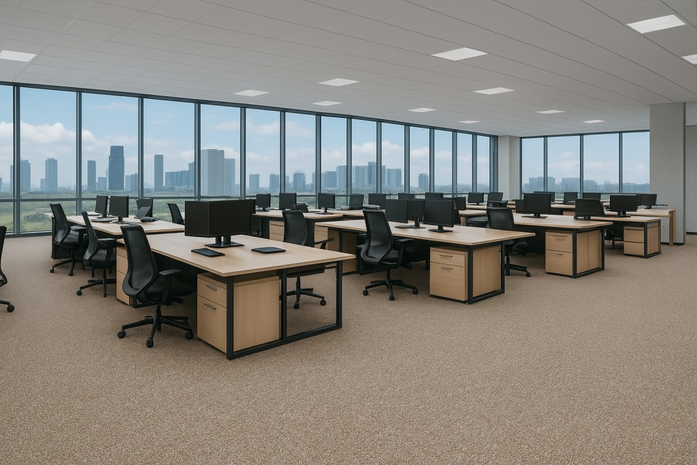 Ковролин Haima «Wilkins» Atom Beige 08 (3,66 м) — купить в Пятигорске