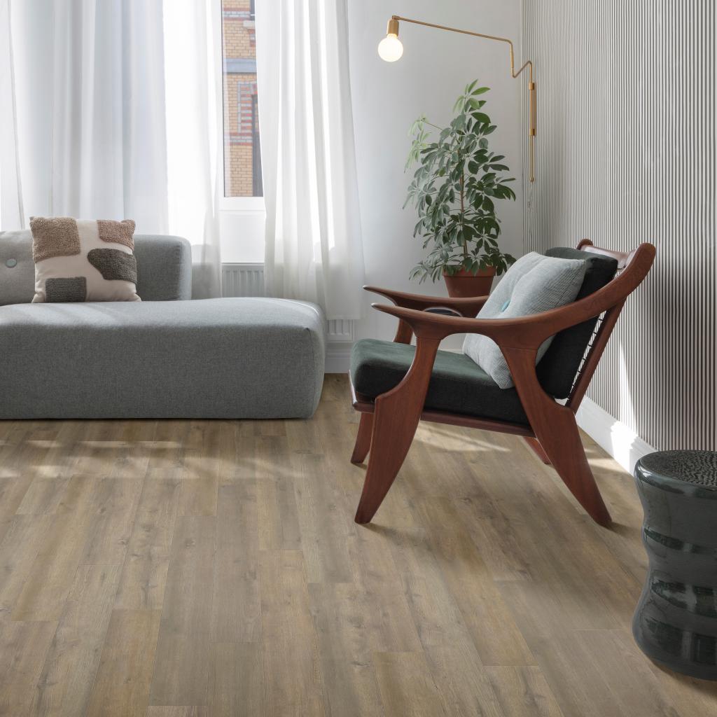 SPC ламинат "Adelar" Eterna Acoustic 05871 Major Oak (1220*181*6 мм) — купить в Пятигорске