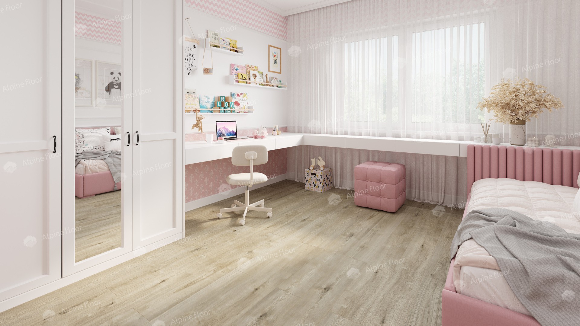 Ламинат "Alpine Floor" Дуб Амстердам (1285*192*8 мм) — купить в Пятигорске