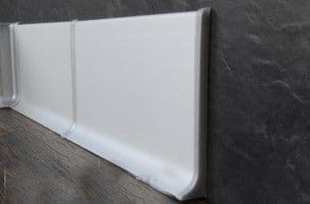 Плинтус алюминиевый L-образный анодированное серебро (3000*11*100 мм) — купить в Пятигорске