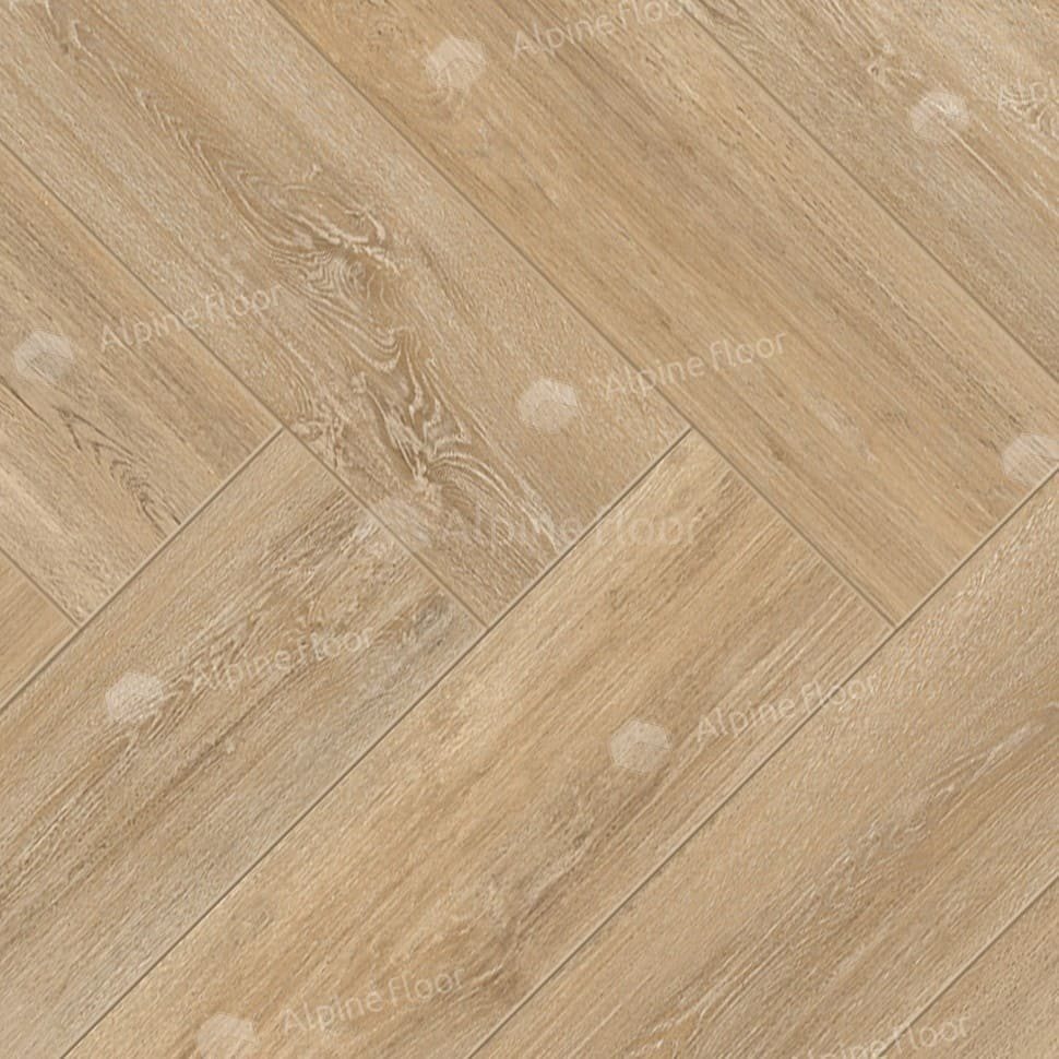 Ламинат "Alpine Floor" Herringbone Дуб Фландрия (606*101*8 мм) — купить в Пятигорске