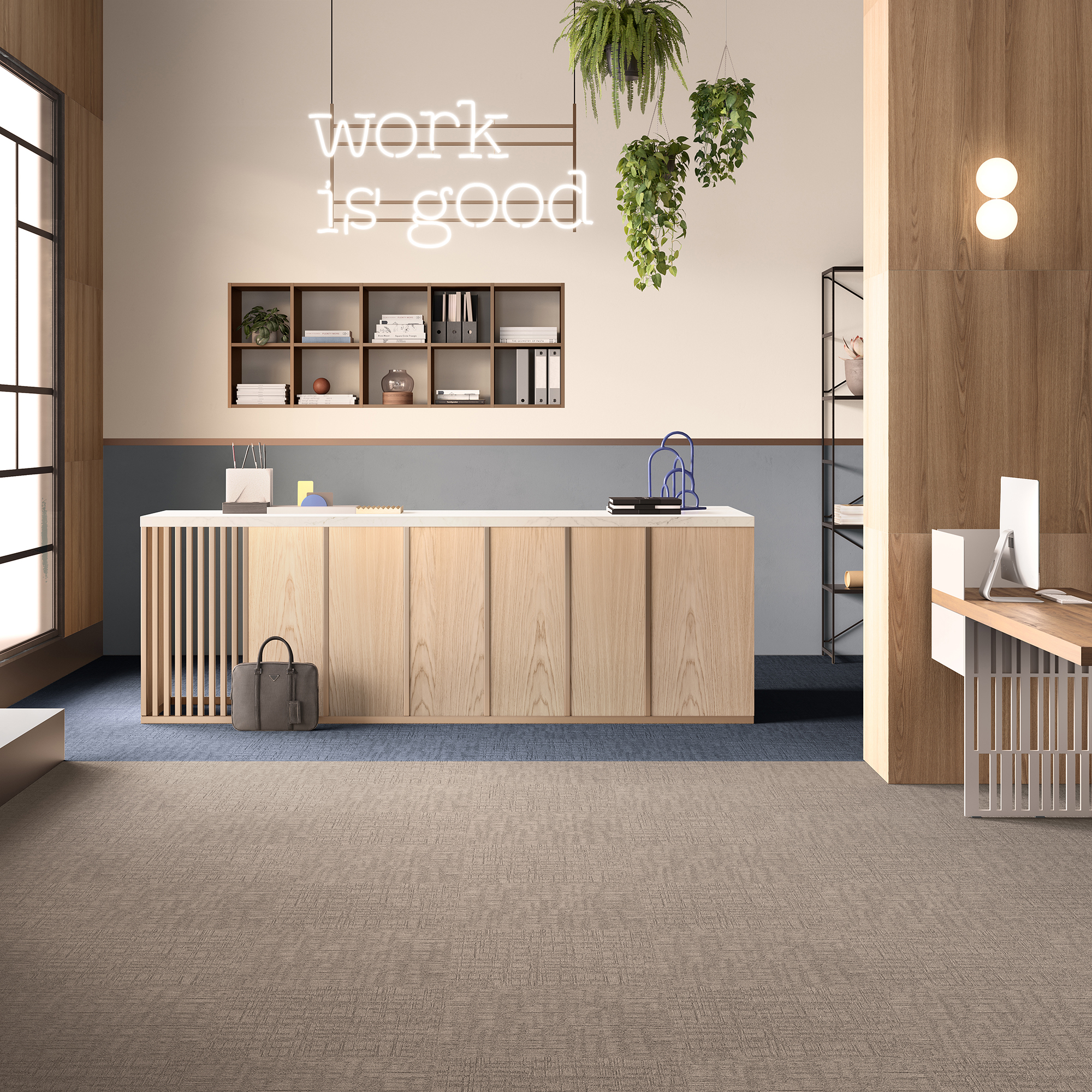 Ковровая плитка Matrix Tile 37 (500*500*5 мм) — купить в Пятигорске