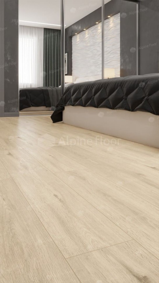 Виниловый ламинат "Alpine Floor" Classic Light MC Дуб Ваниль (1220*183*3,5 мм) — купить в Пятигорске