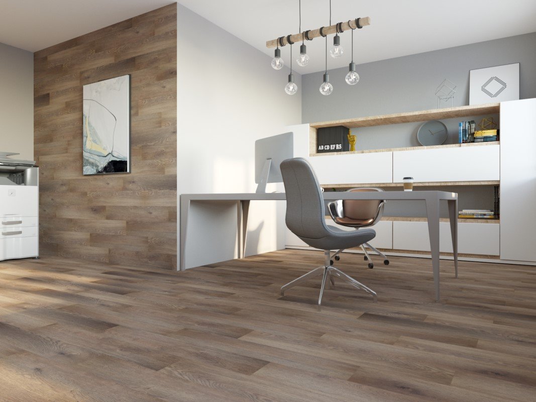 Замковая ПВХ плитка "Art Tile" Дуб Террас (920*150*4 мм) — купить в Пятигорске