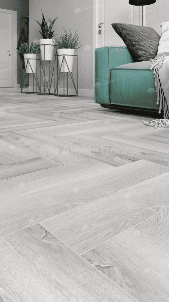 Виниловый ламинат "Alpine Floor" Parquet Light Дуб Лейтена (600*125*4 мм) — купить в Пятигорске