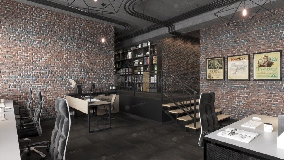 Виниловая плитка "Alpine Floor" Light Stone Ларнака (608*303*2,5 мм) — купить в Пятигорске