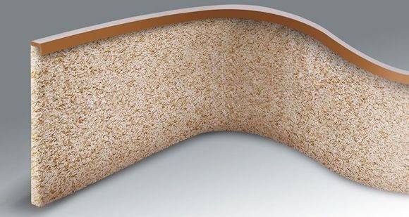 Плинтус для ковролина "Korner" Listwa зеленый (2500*13,8*50 мм) — купить в Пятигорске