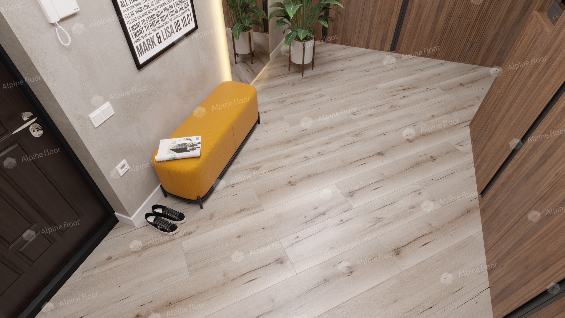 Ламинат "Alpine Floor" Дуб Балатон (1285*280*8 мм) — купить в Пятигорске