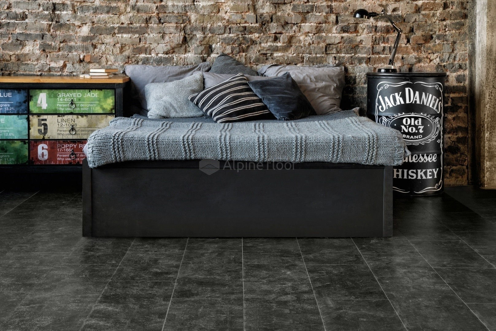 Замковая ПВХ плитка Ларнака  (609,6*304,8*4мм) — купить в Пятигорске