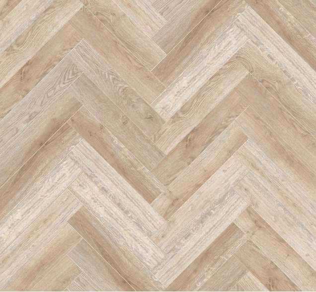 Виниловый ламинат SPC "Cronafloor" Herringbone Дуб Лилль (640*128*4,5 мм) — купить в Пятигорске