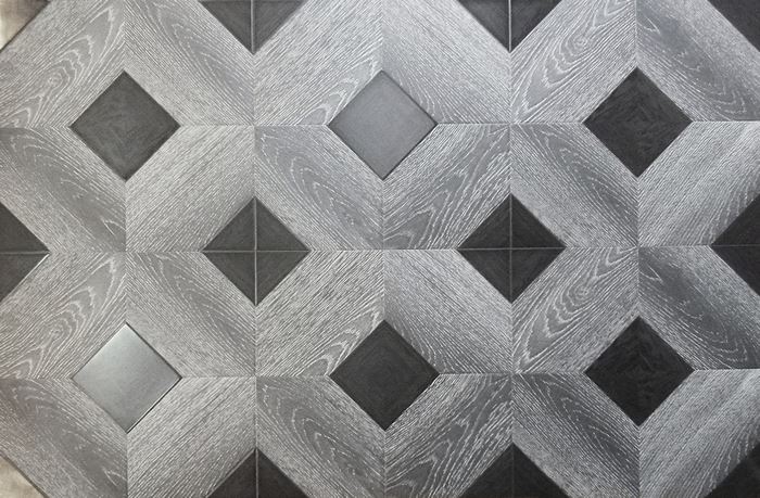 Ламинат "Profield" Parkett Барокко серебристый (1200*400*8) — купить в Пятигорске