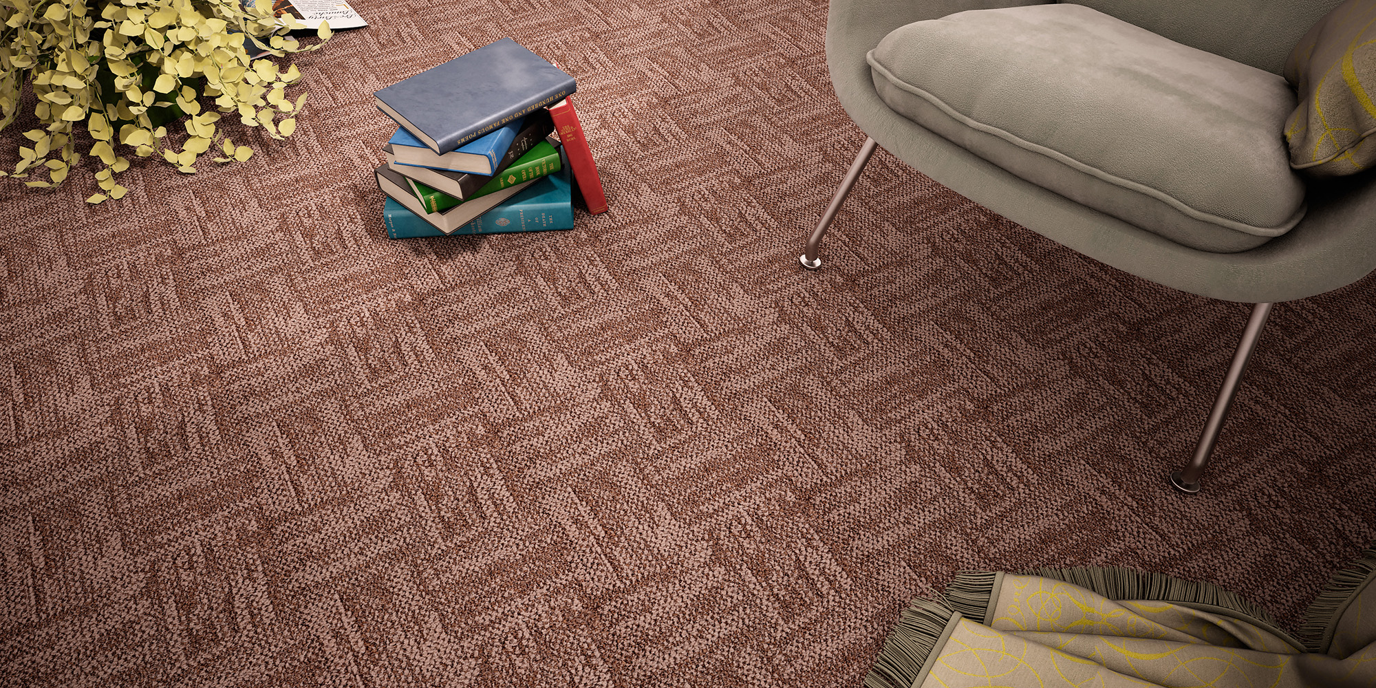 Ковролин "Зартекс" Тунис 003 Серый (3,5м) — купить в Пятигорске