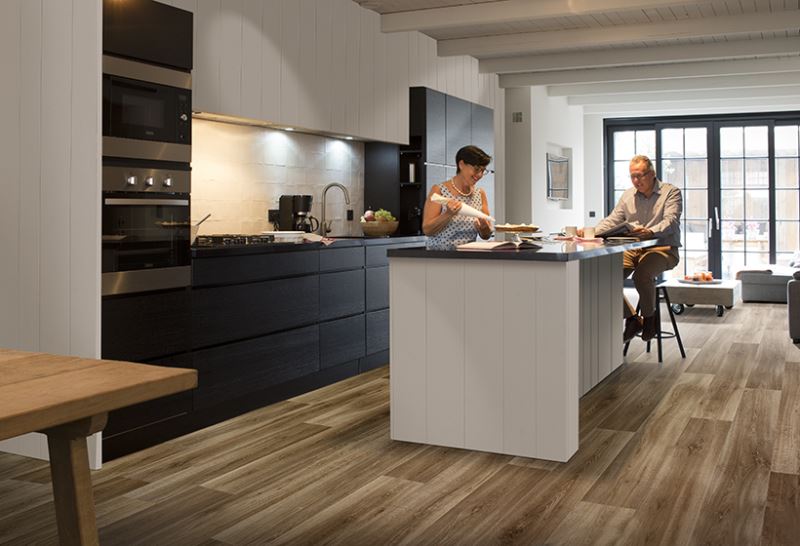 Замковая ПВХ плитка "Berry Alloc" Pure Click Lime Oak 966D (1326*204*5мм) — купить в Пятигорске