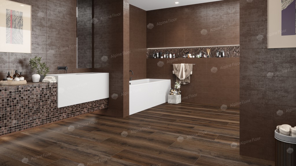 Ламинат "Alpine Floor" Дуб Пауэлл (1285*280*8 мм) — купить в Пятигорске