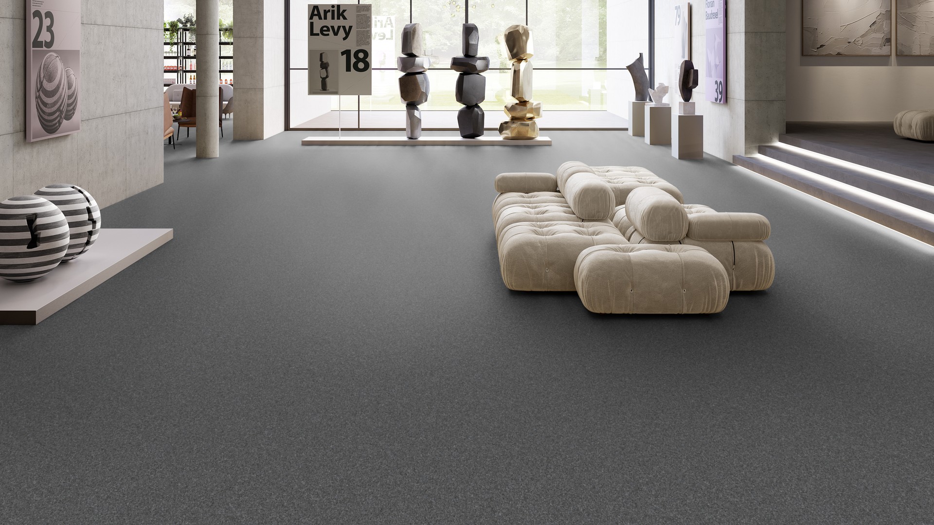 Ковровая плитка Medusa Tile 98 (500*500*5 мм) — купить в Пятигорске