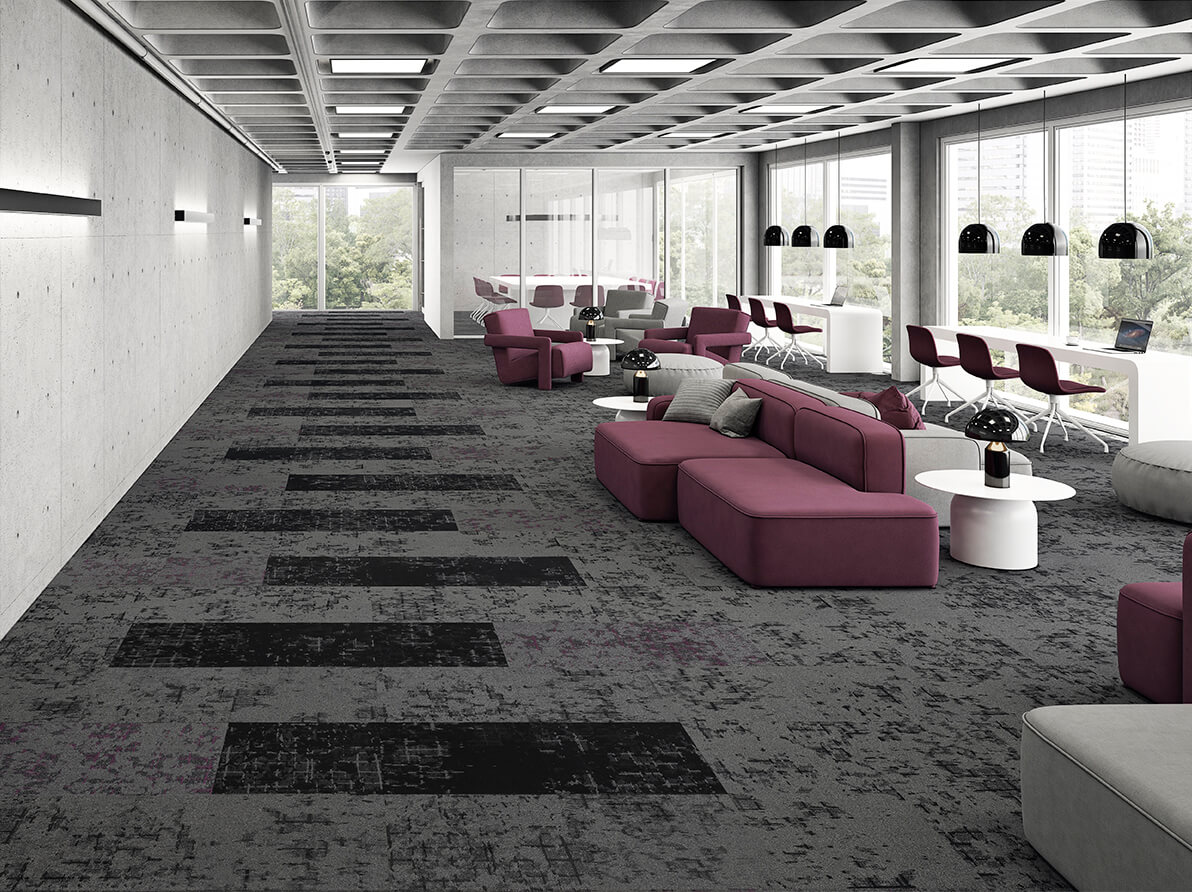 Ковровая плитка Macro Tile 97 (500*500*5 мм) — купить в Пятигорске