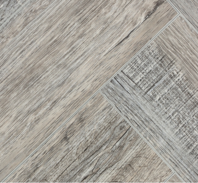 Виниловый ламинат SPC "Cronafloor" Herringbone Дуб Реймс (640*128*4,5 мм) — купить в Пятигорске