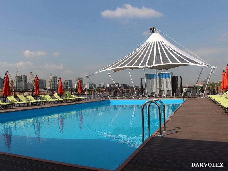 Террасная доска Darvolex (4000*150*23,5 мм) шовная — купить в Пятигорске