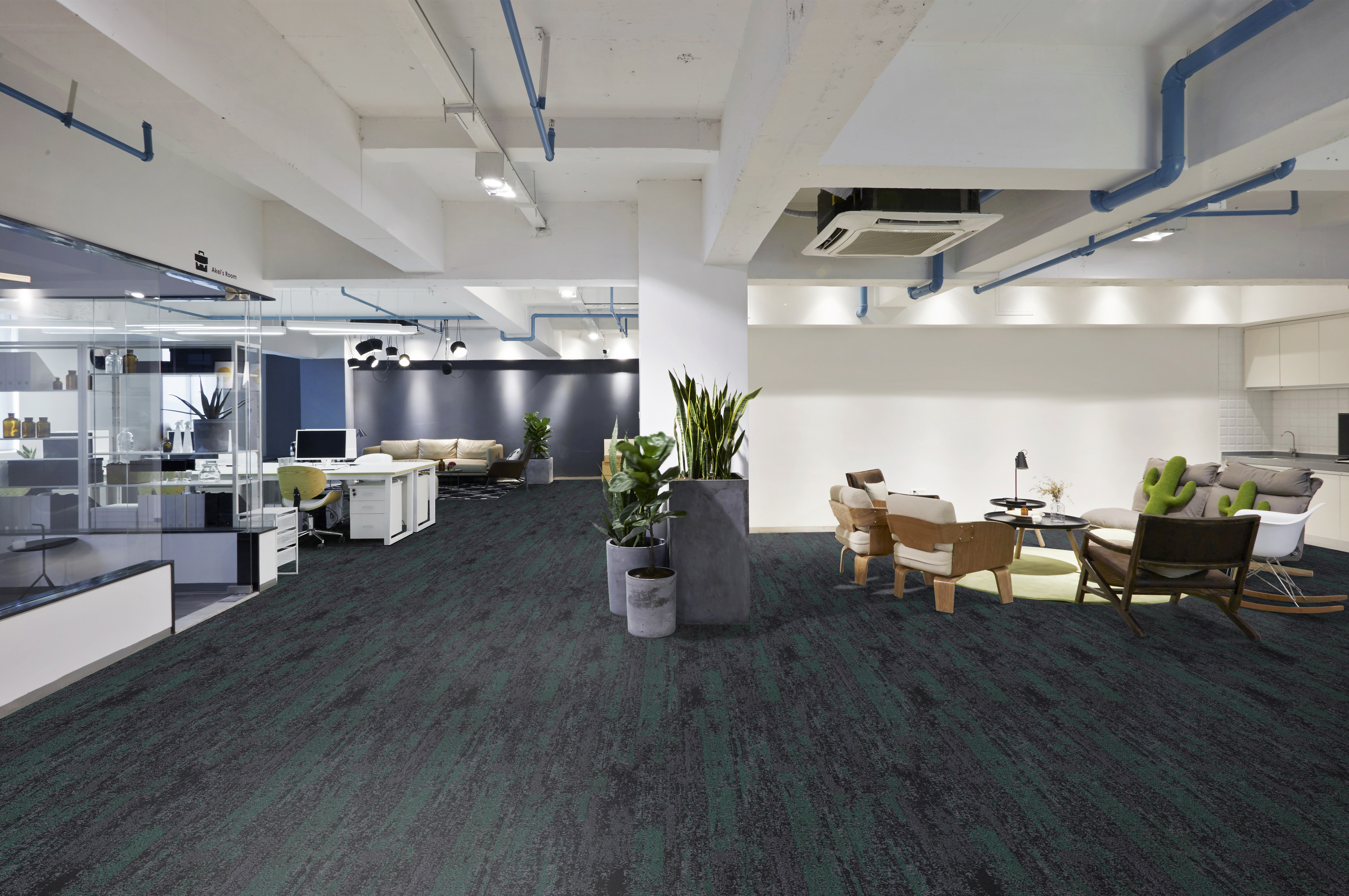 Ковровая плитка Marathon Tile 92 (1000*250*5 мм) — купить в Пятигорске