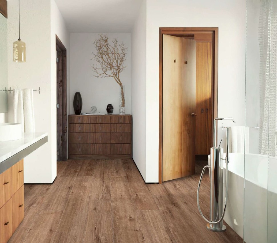 Виниловый ламинат "Cronafloor" Дуб Кивач (1200*180*3,5 мм) — купить в Пятигорске