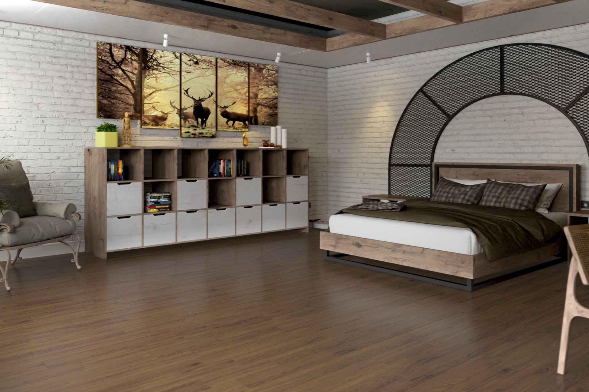 Инженерный паркет «Damy Floor» Ореховый — купить в Пятигорске