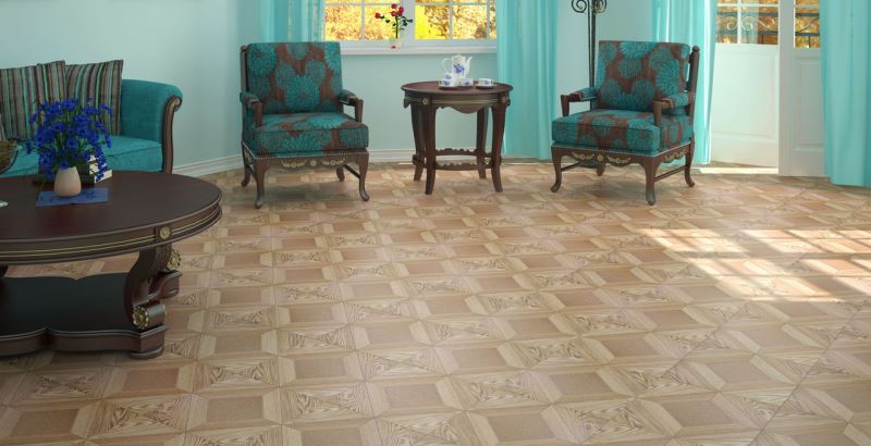 Ламинат "Profield" Parkett Коллаж светлый (1200*400*8) — купить в Пятигорске