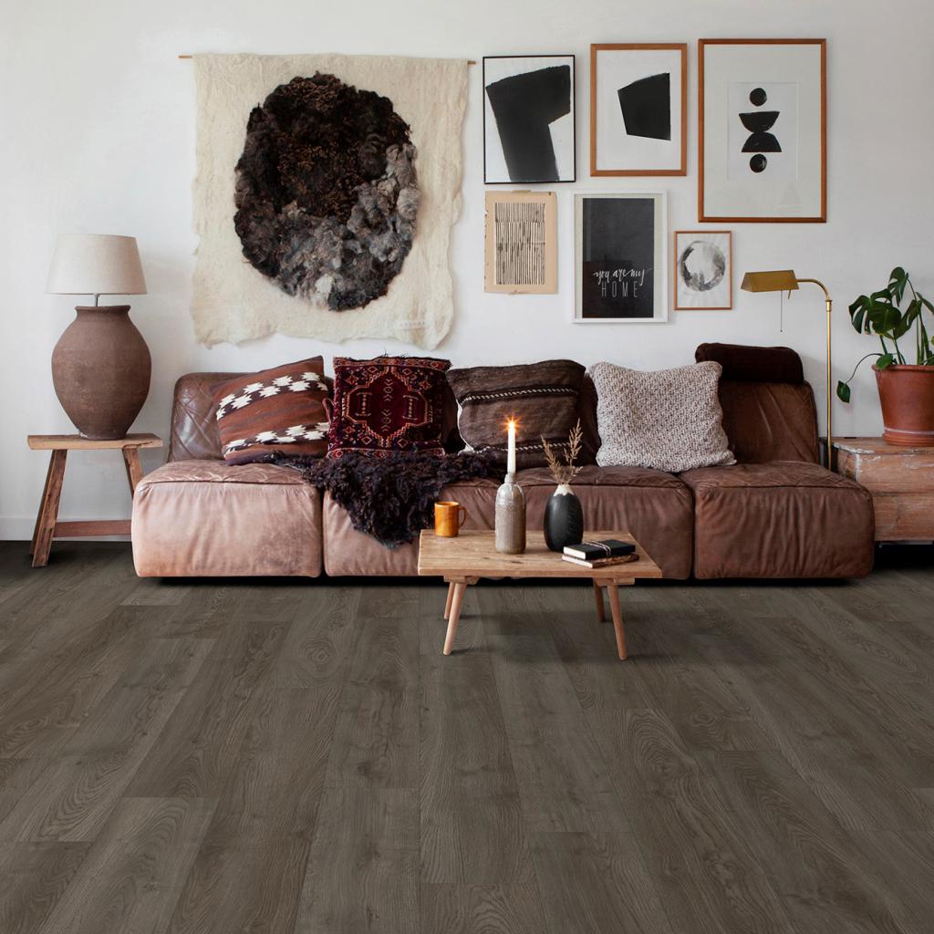 SPC ламинат "Adelar" Solida Acoustic 04880 American Oak (1219*178*5 мм) — купить в Пятигорске