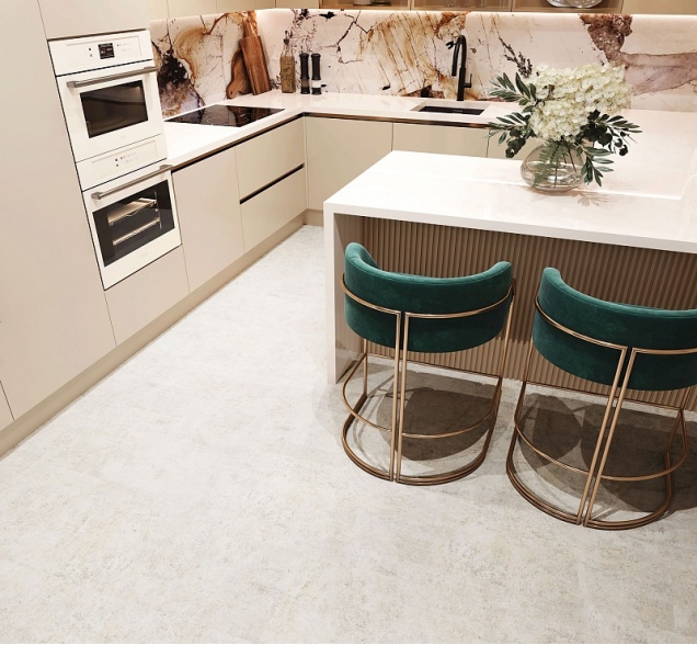 SPC ламинат "CronaFloor" Stone 4V Намиб (600*300*4 мм) — купить в Пятигорске