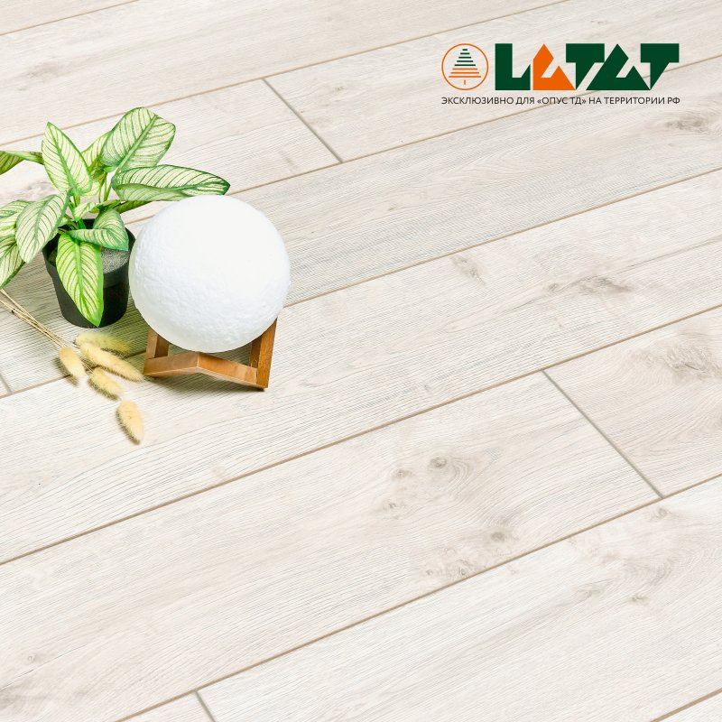 Ламинат  "Latat" Дуб Монро (1382*193*8 мм) — купить в Пятигорске