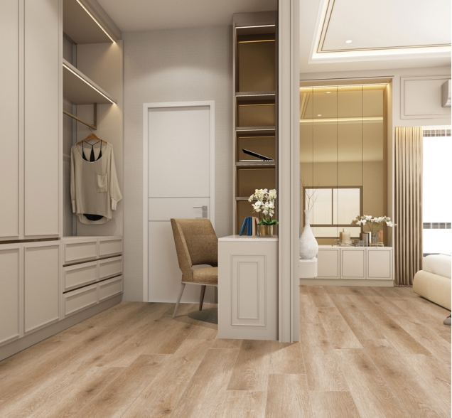 SPC ламинат "CronaFloor" Nano 4V Дуб Бремен (1200*180*3,5 мм) — купить в Пятигорске