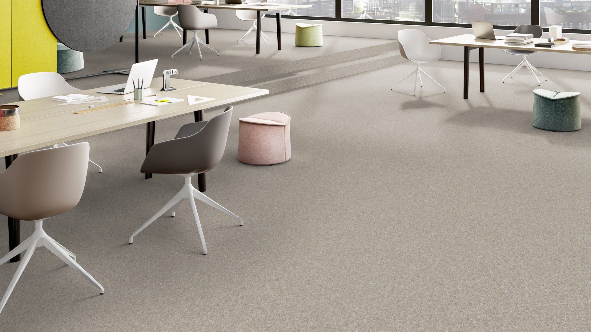 Ковровая плитка Medusa Tile 33 (500*500*5 мм) — купить в Пятигорске