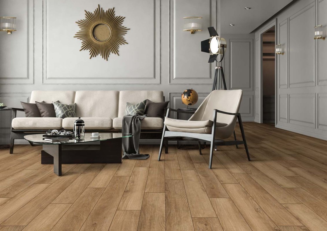 SPC ламинат  "Aberhof" Riverdale (1200*180*5 мм) — купить в Пятигорске