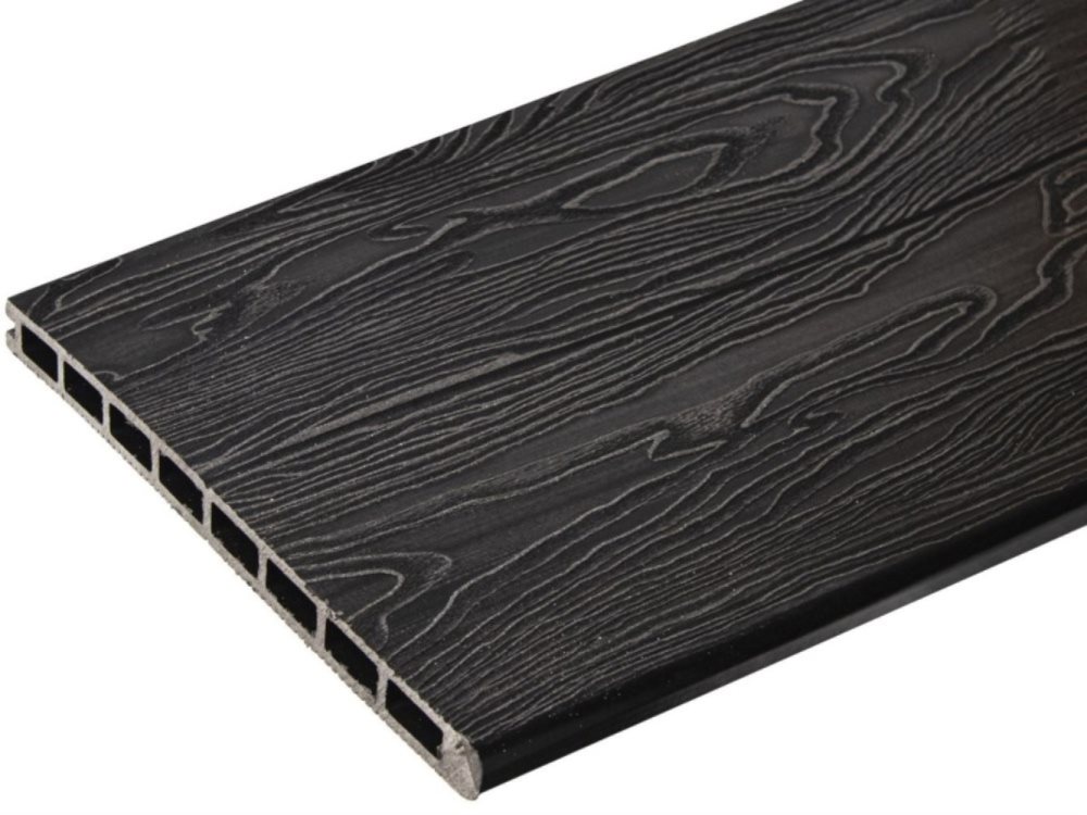 Ступень TalverWood 313*25*4000мм, антрацит, 3D — купить в Пятигорске