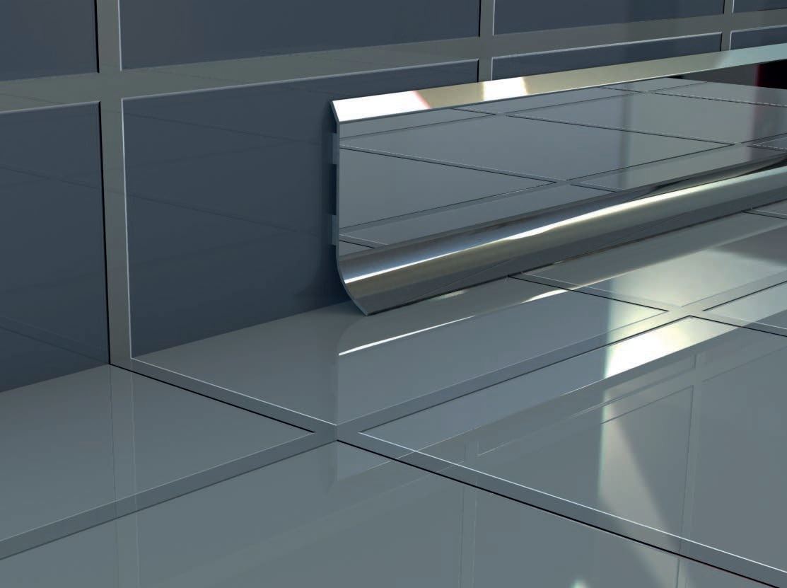 Плинтус L-образный PLR 40 EP 250 глянцевый — купить в Пятигорске