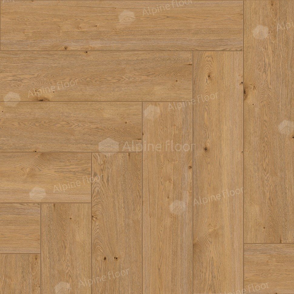Виниловый ламинат "Alpine Floor" Parquet Light Дуб Хатиса (600*125*4 мм) — купить в Пятигорске