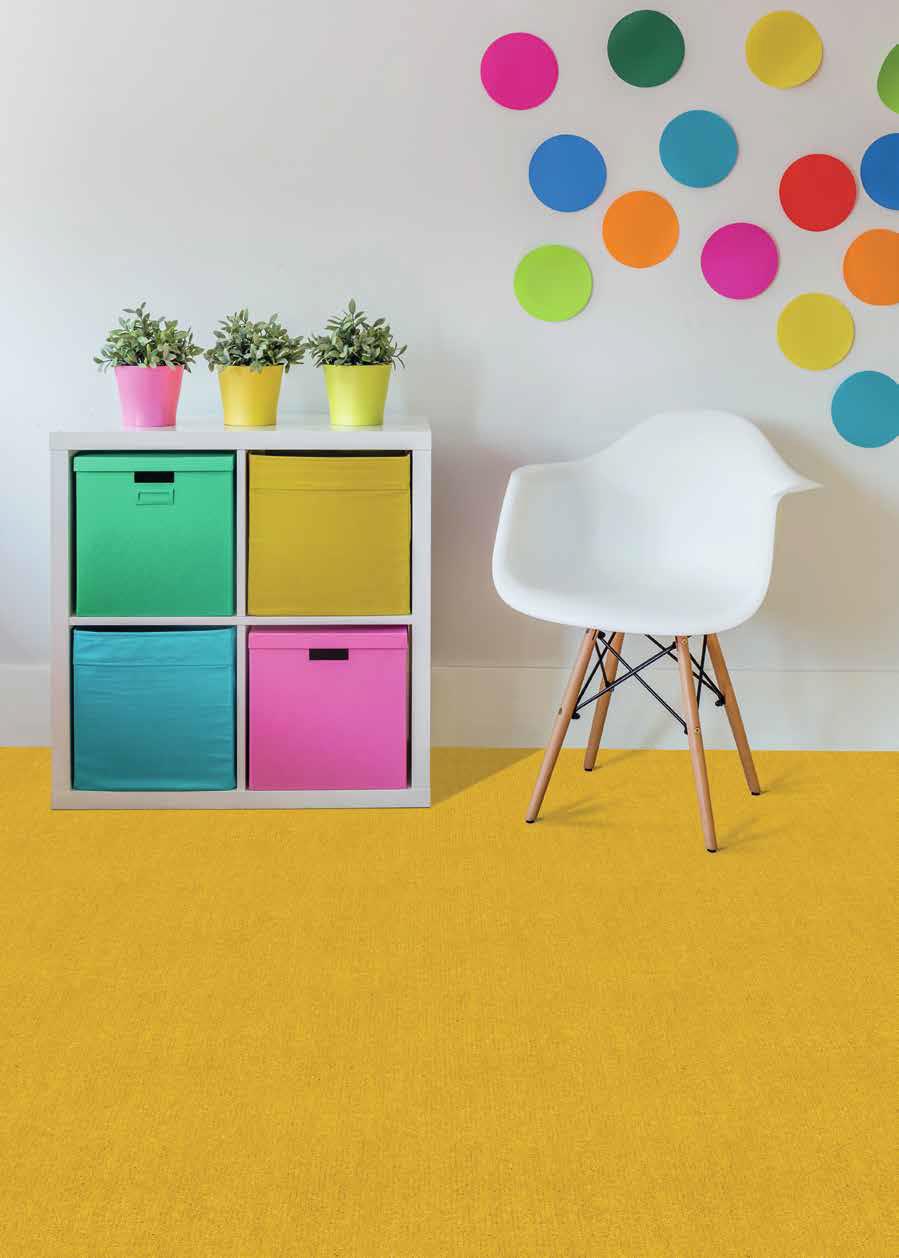 Ковролин "Зартекс" Кидс Банан (3м) — купить в Пятигорске