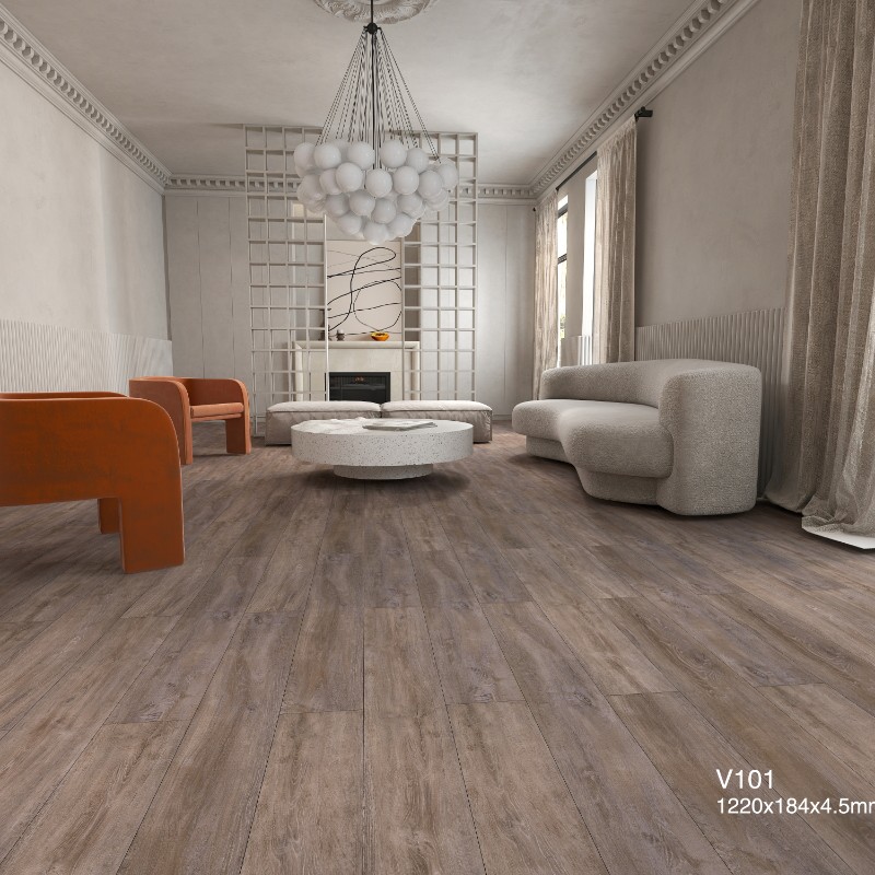 Виниловые полы "Betta" Villa Дуб Виано V101 (1220*184*4,5 мм) — купить в Пятигорске