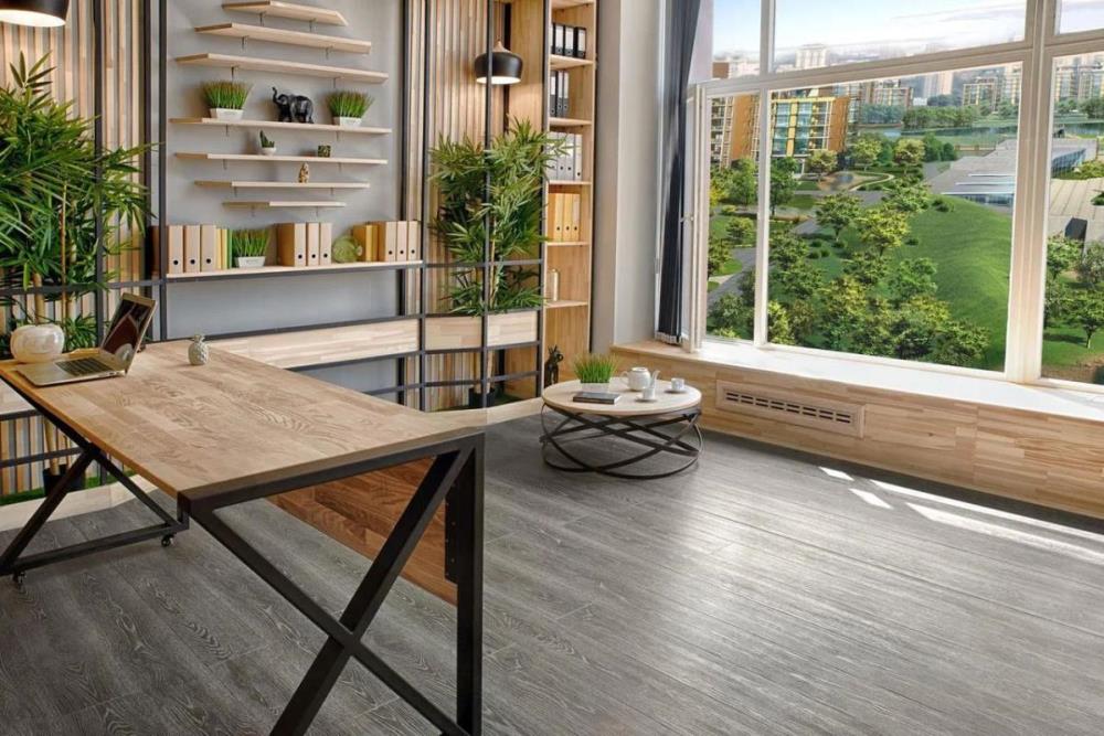 Каменно-полимерная плитка "Alpine Floor" Каддо (1524*183*4мм) — купить в Пятигорске