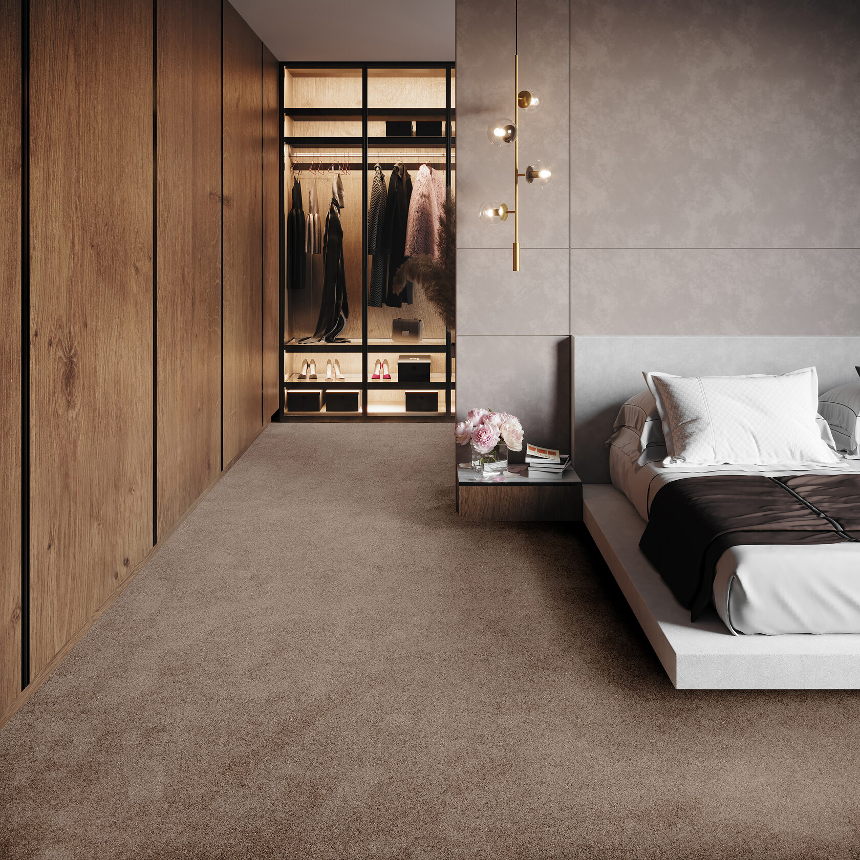 Ковровое покрытие "Bonkeel" Parana 34 (ширина 4м/5м) — купить в Пятигорске