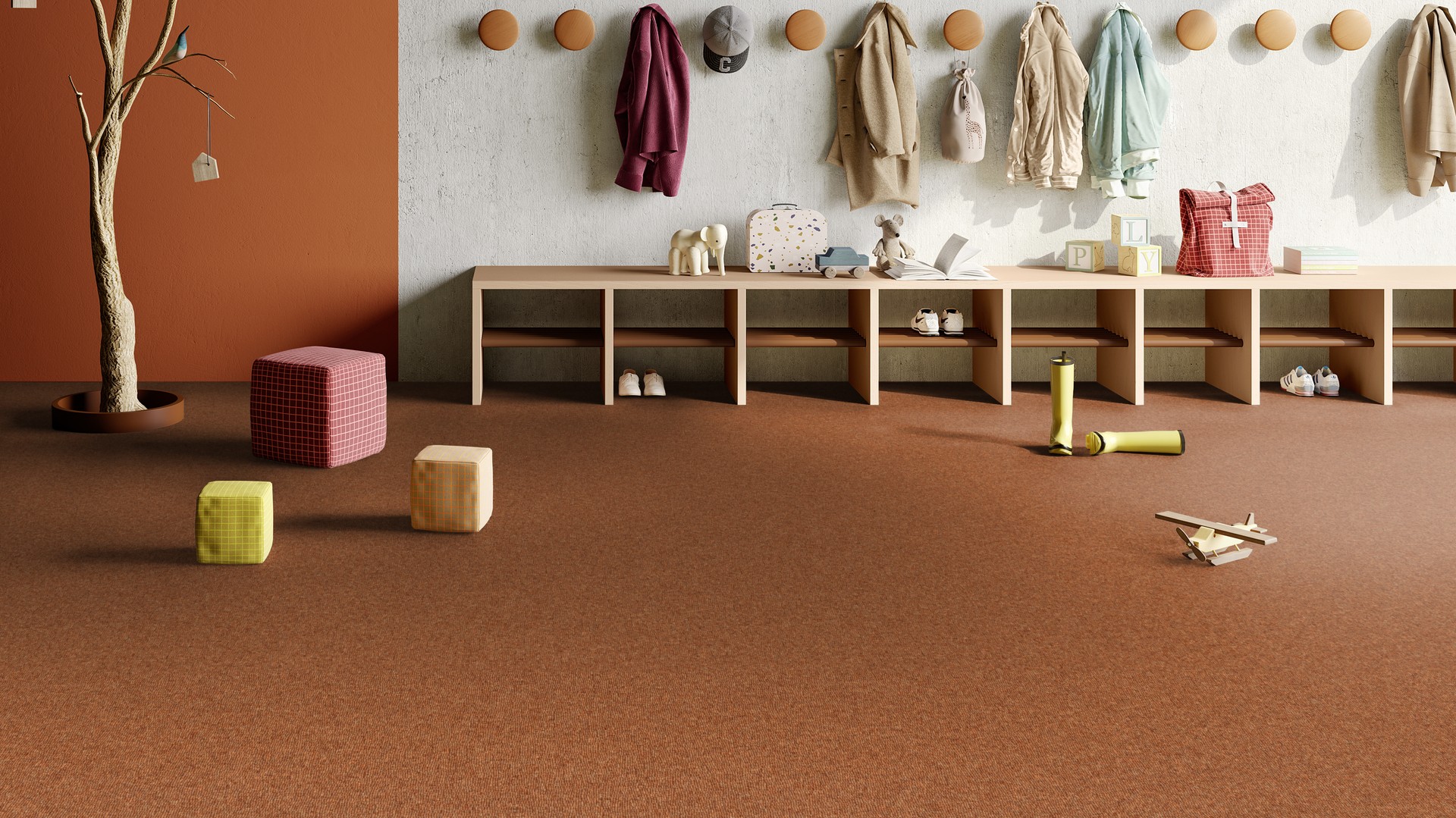 Ковровая плитка Medusa Tile 84 (500*500*5 мм) — купить в Пятигорске