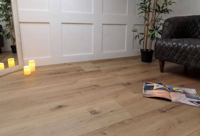 Замковая ПВХ плитка "Aquafloor" AF8009XL (1524*228*8 мм) — купить в Пятигорске