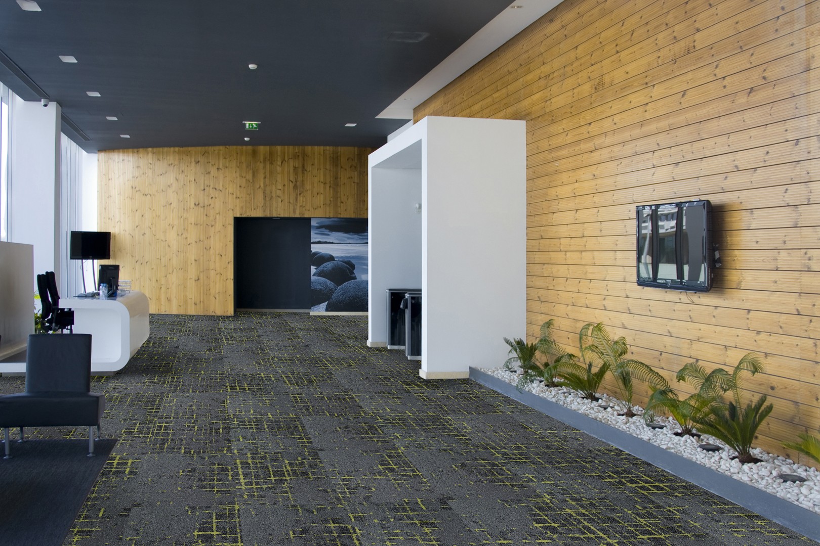 Ковровая плитка Macro Tile 92 (500*500*5 мм) — купить в Пятигорске