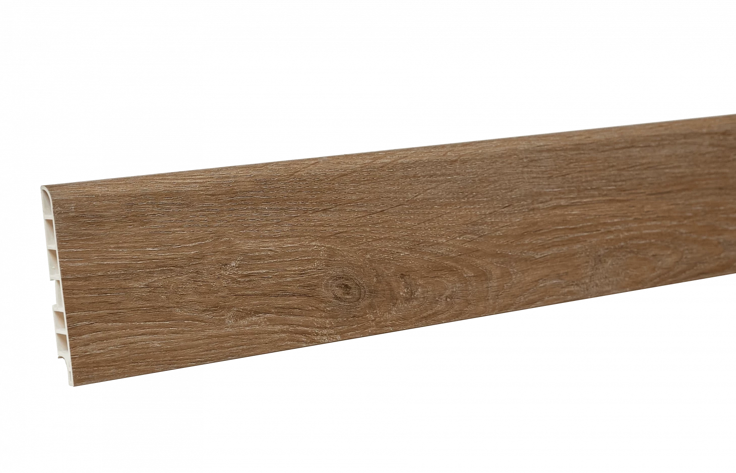 Плинтус CM Floor Дуб Лофт темный  (2200*15*85 мм) — купить в Пятигорске