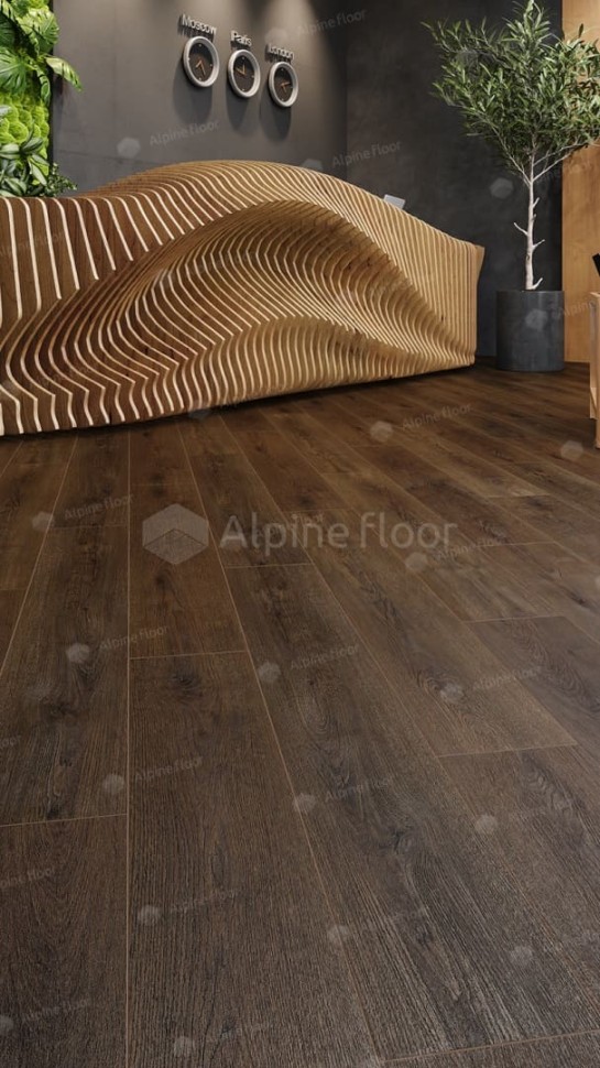 Виниловый ламинат "Alpine Floor" Grand Sequoia Шерман (1220*183*4 мм) — купить в Пятигорске