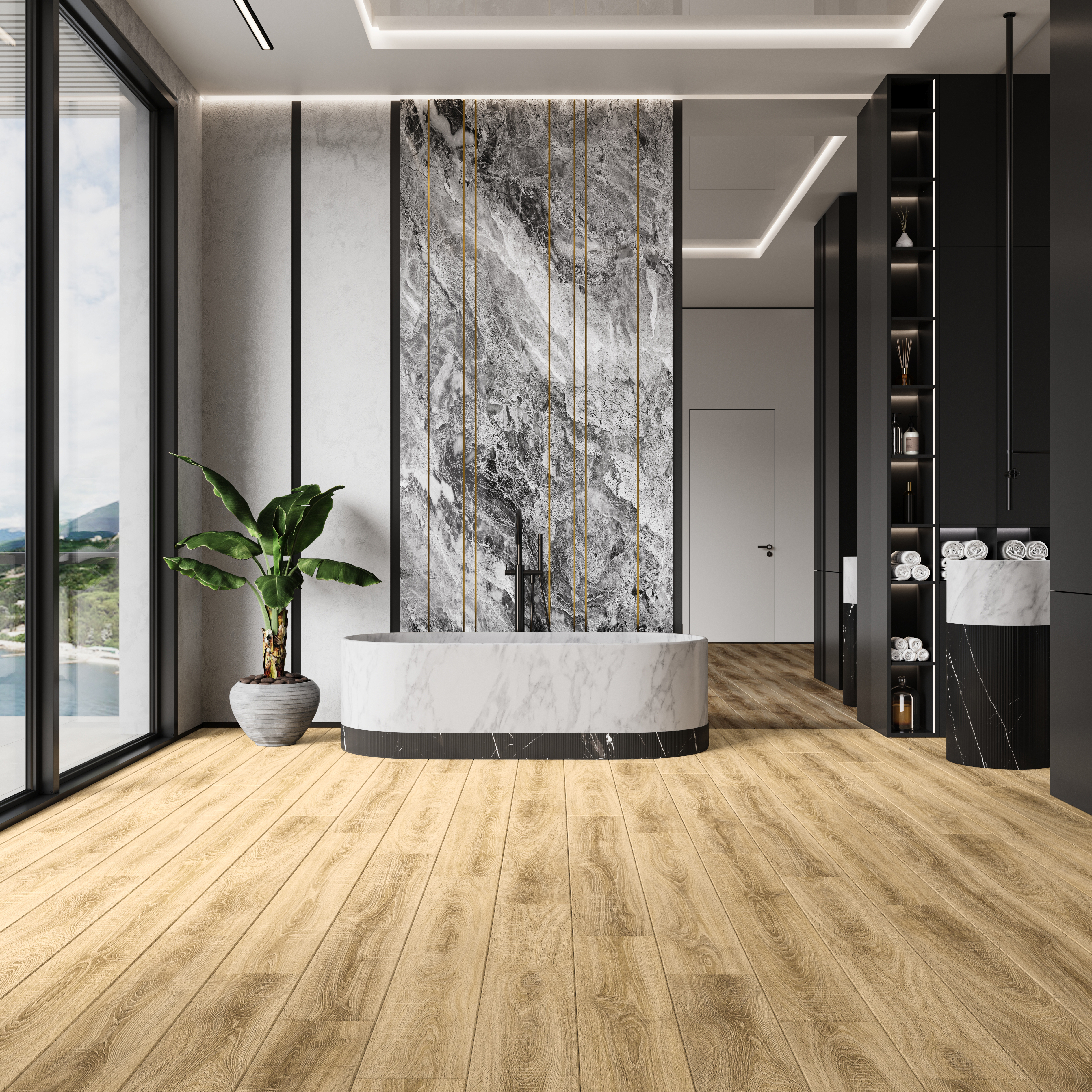 Ламинат "Joss Beaumont" Vertu Дуб Скифский (1387*193*12 мм) — купить в Пятигорске