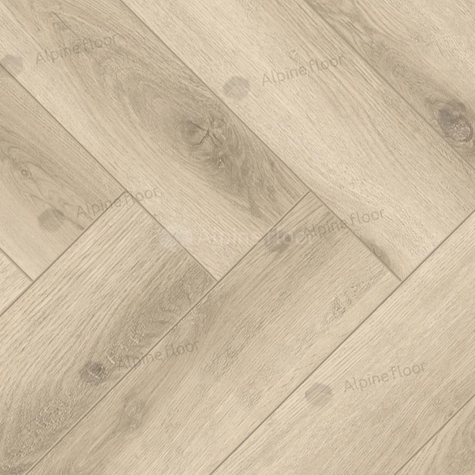 Ламинат "Alpine Floor" Herringbone Дуб Орлеан (606*101*8 мм) — купить в Пятигорске