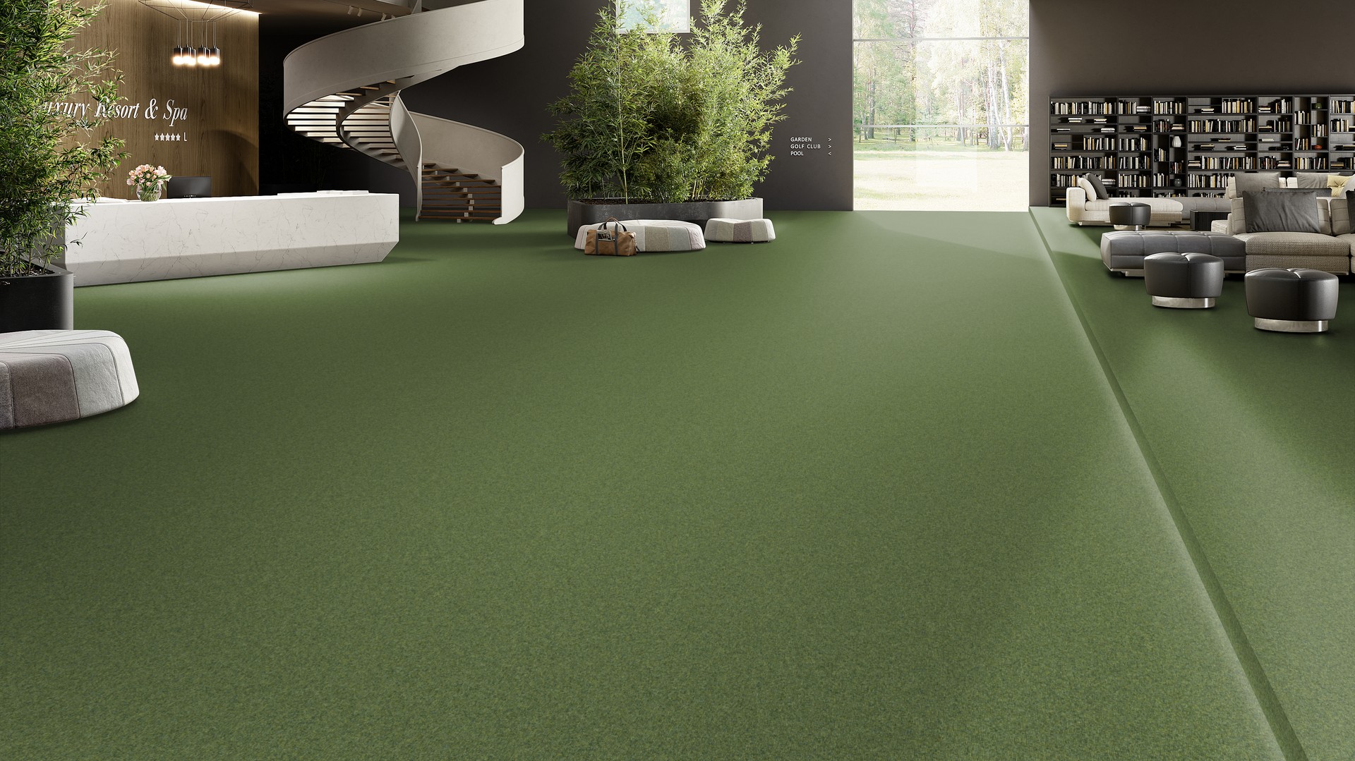 Ковровая плитка Medusa Tile 21 (500*500*5 мм) — купить в Пятигорске