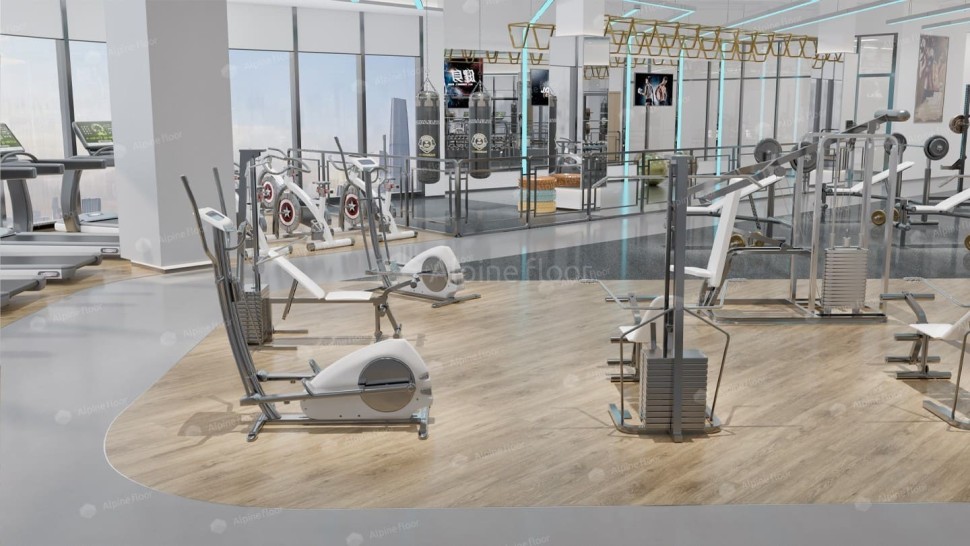 Кварцевый ламинат "Alpine Floor" Grand Sequoia Superior ABA Миндаль (1220*183*8 мм) — купить в Пятигорске