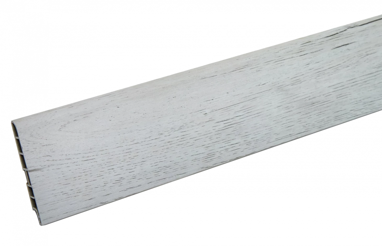 Плинтус CM Floor Дуб Серый  (2200*15*85 мм) — купить в Пятигорске