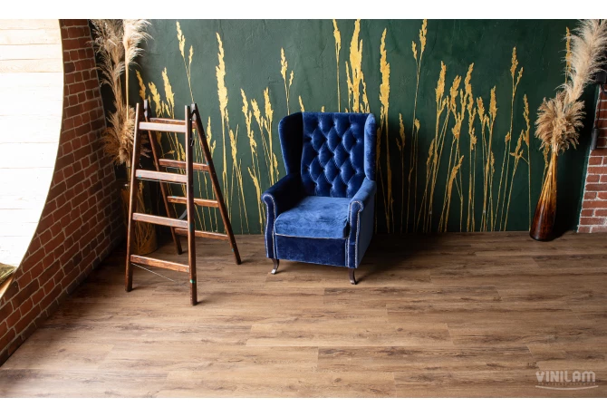 Кварц-винил Дуб Кордова (1227*232*2,5 мм) — купить в Пятигорске